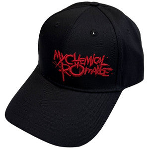 My Chemical Romance Baseball Cap | Black Parade Logo (Black)