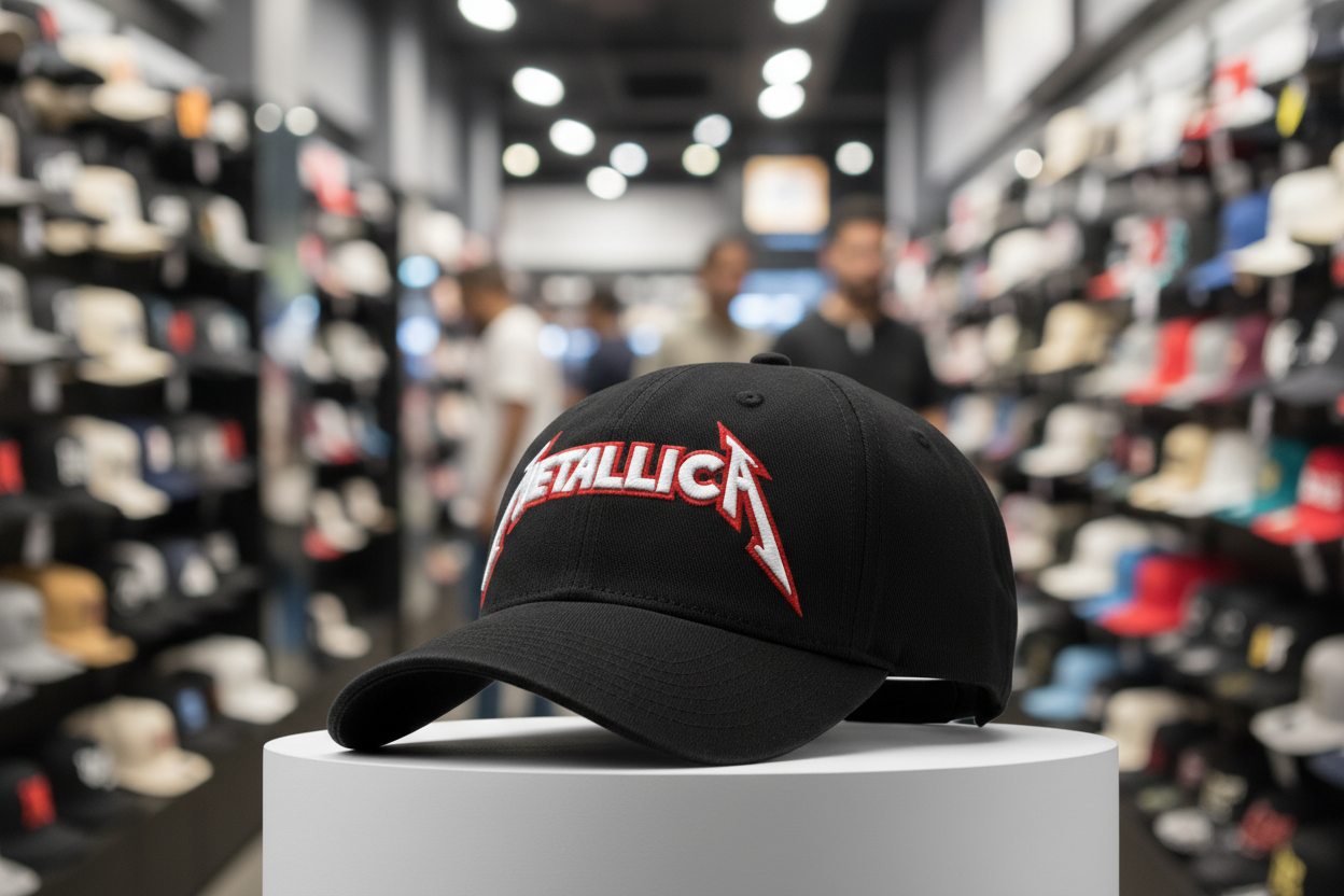 make the background a blurred cap store