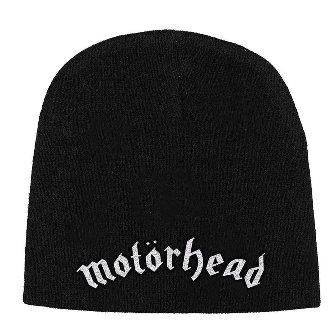 Official Motörhead Logo Black Beanie Hat