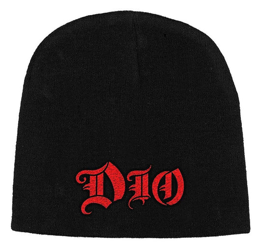 Official Dio Logo Black Beanie