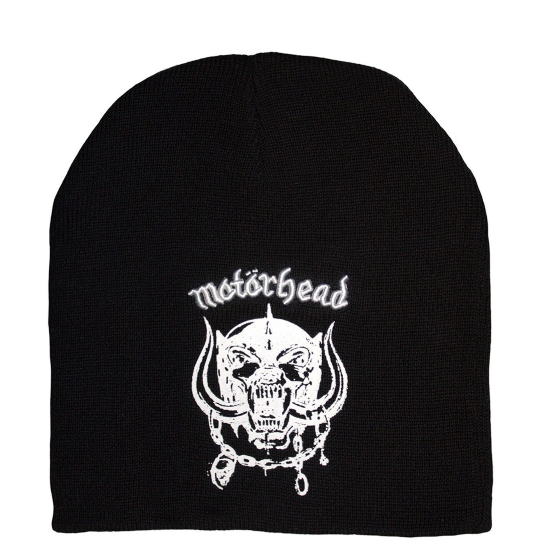 Official Motörhead Warpig Black Beanie Hat