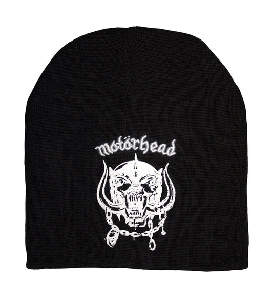 Official Motörhead Warpig Black Beanie Hat