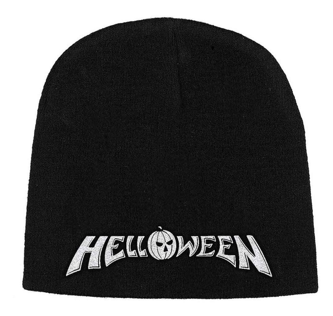 Official Helloween Logo Black Beanie Hat