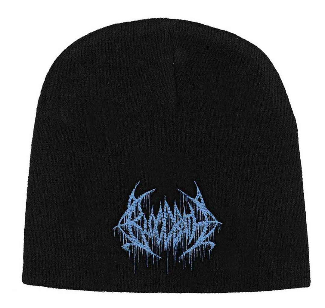 Official Bloodbath Logo Black Beanie Hat