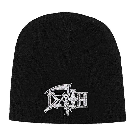 Official Death Logo Black Beanie Hat