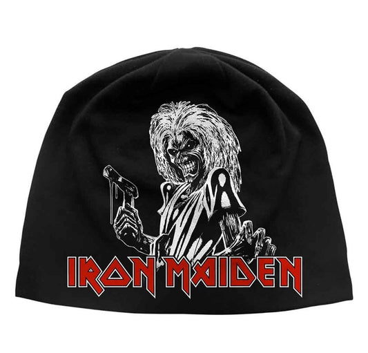 Official Iron Maiden Killers Black Beanie Hat