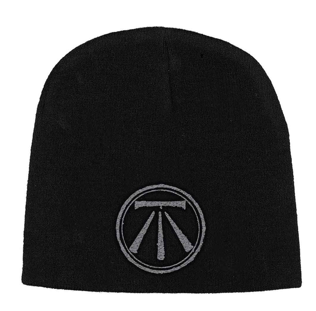 Official Eluveitie Symbol Black Beanie Hat