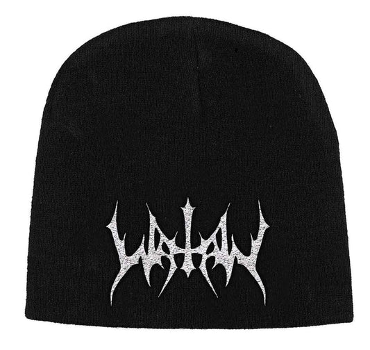 Official Watain Logo Black Beanie Hat
