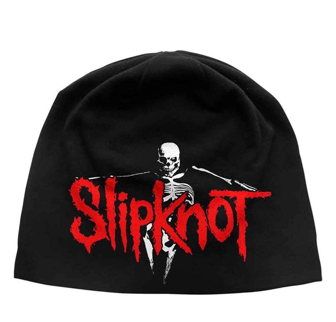 Official Slipknot The Gray Chapter Black Beanie Hat