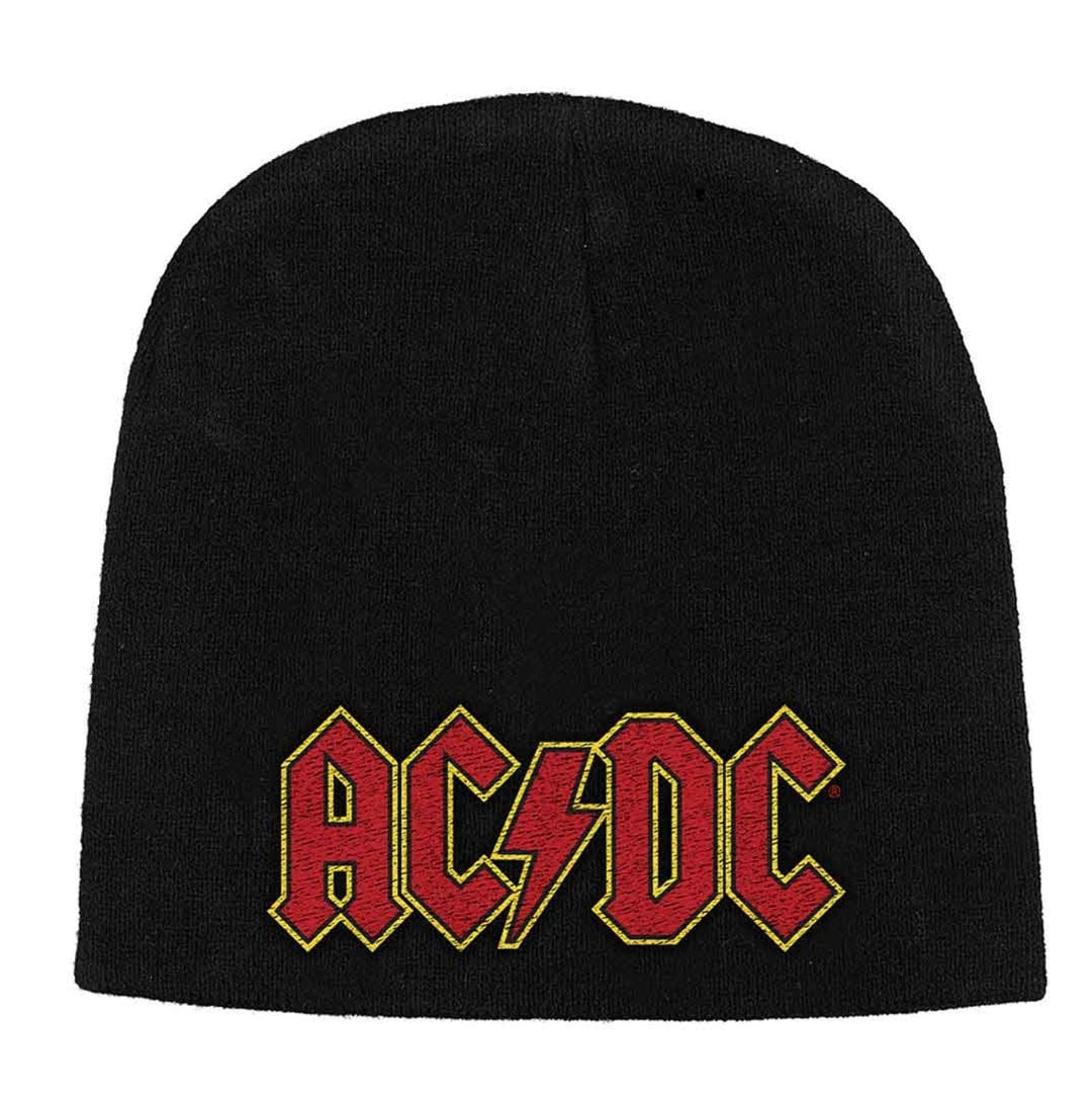 AC/DC Logo Beanie – Black