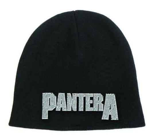 Official Pantera Logo Black Beanie Hat